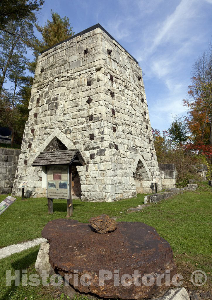 Canaan, CT Photo - Beckley Furnace, Canaan, Connecticut