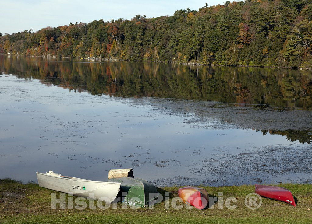 Lakeville, CT Photo - Wononskopomuc Lake, Lakeville, Connecticut