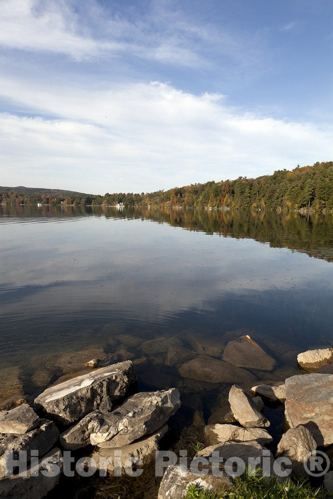 Lakeville, CT Photo - Wononskopomuc Lake, Lakeville, Connecticut