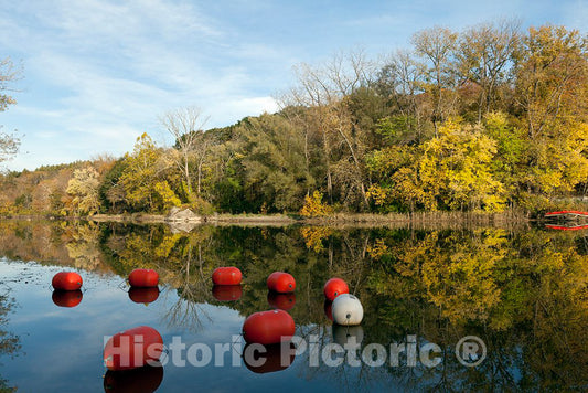 Photo - Falls Village Waterfall, Falls Village, Connecticut- Fine Art Photo Reporduction