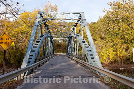 Photo - Bridge Located in Falls Village, Connecticut- Fine Art Photo Reporduction