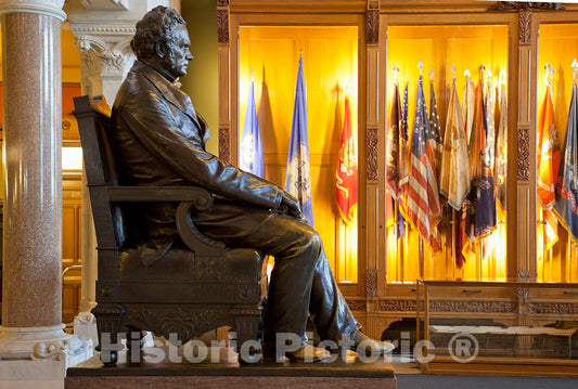 Photo- The Capitol of Connecticut located in Hartford 3 Fine Art Photo Reproduction