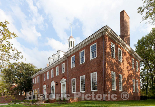 Photo - Georgetown Neighborhood Library, Washington, D.C.- Fine Art Photo Reporduction