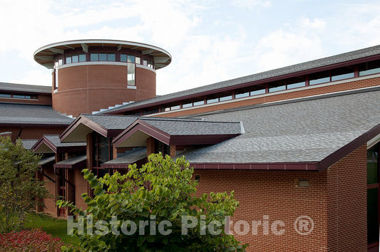 Photo - Germantown Library, Germantown, Maryland- Fine Art Photo Reporduction