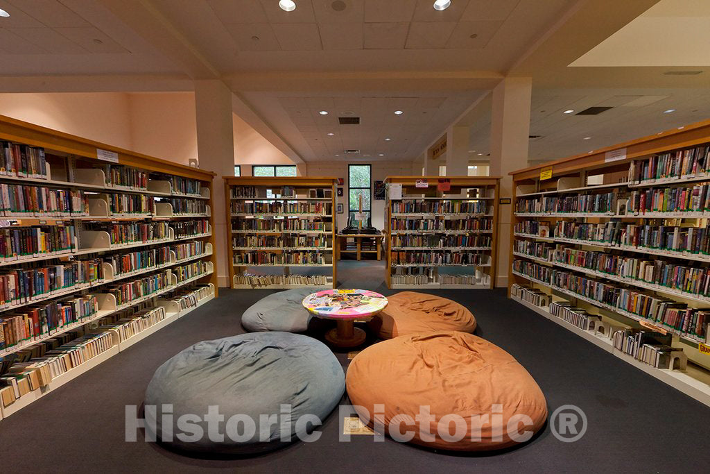 Photo - Beatley Central Library, Alexandria, Virginia- Fine Art Photo Reporduction