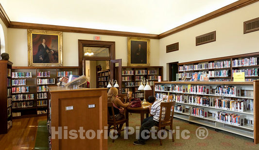 Photo- Handley Library, Winchester, Virginia 2 Fine Art Photo Reproduction