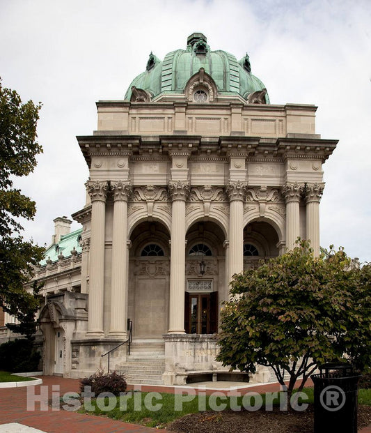Photo- Handley Library, Winchester, Virginia 1 Fine Art Photo Reproduction
