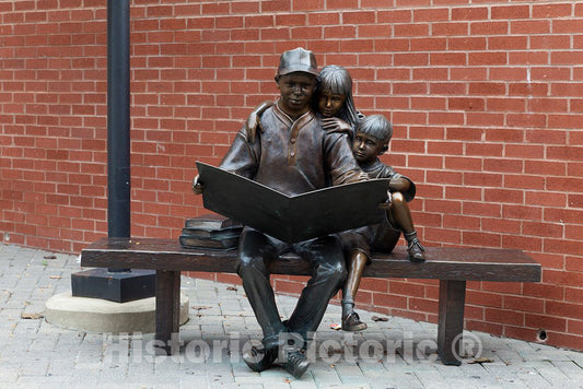 Photo- C. Burr Artz Public Library in Frederick, Maryland 2 Fine Art Photo Reproduction