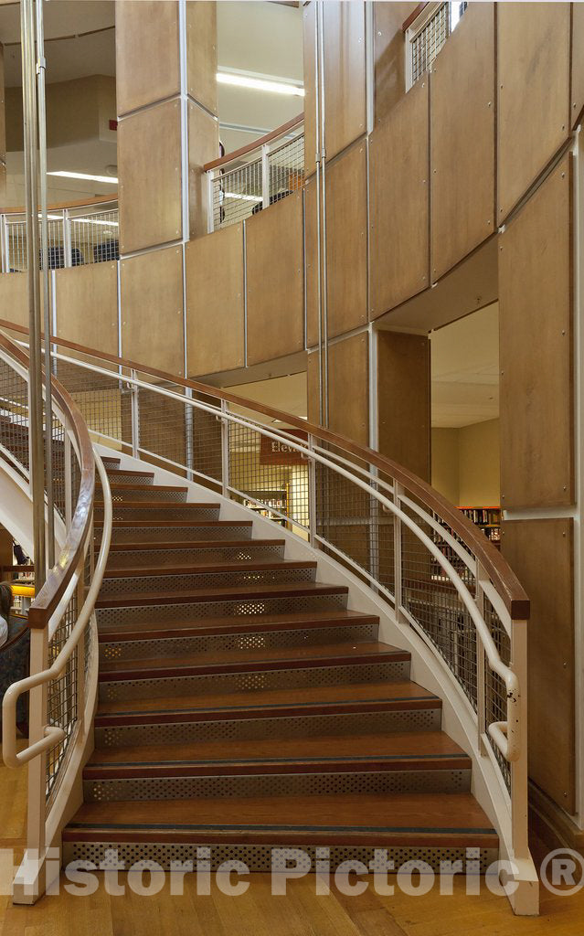 Frederick, MD Photo - C. Burr Artz Public Library in Frederick, Maryland