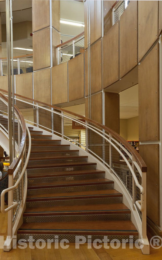 Frederick, MD Photo - C. Burr Artz Public Library in Frederick, Maryland