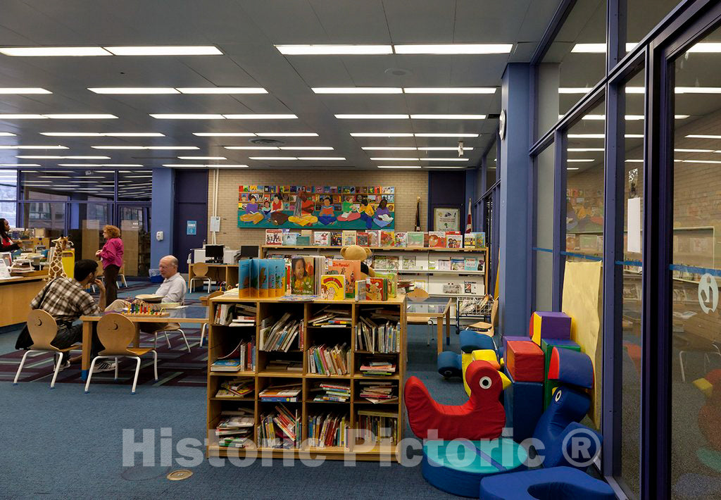 Photo- The Martin Luther King, Jr. Memorial Library, Washington, D.C. 1 Fine Art Photo Reproduction