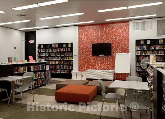 Photo- The Martin Luther King, Jr. Memorial Library, Washington, D.C. 2 Fine Art Photo Reproduction