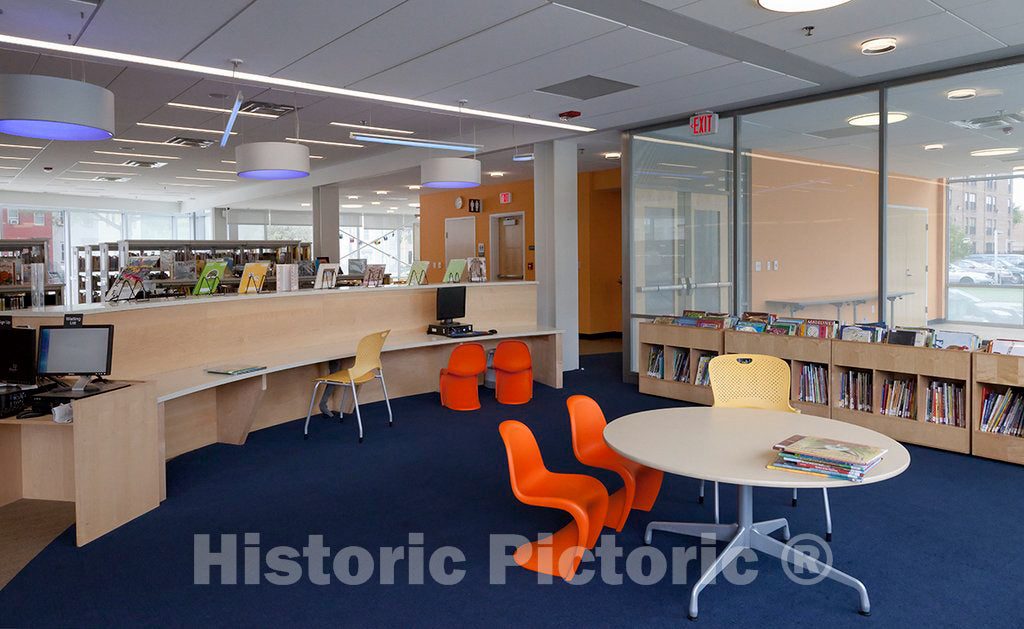 Photo- Watha T. Daniel/Shaw Library, Washington, D.C. 3 Fine Art Photo Reproduction
