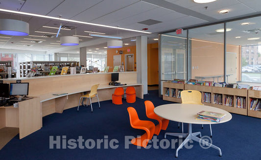 Photo- Watha T. Daniel/Shaw Library, Washington, D.C. 3 Fine Art Photo Reproduction