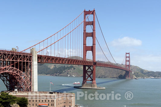 San Francisco, CA Photo - Golden Gate Bridge, San Francisco, California