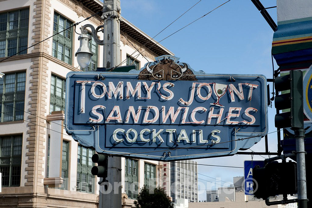 San Francisco, CA Photo - Tommy's Joynt, at Van Ness and Geary, on Route 101, San Francisco, CA