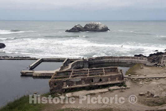 San Francisco, CA Photo - The Sutro Baths, San Francisco, California