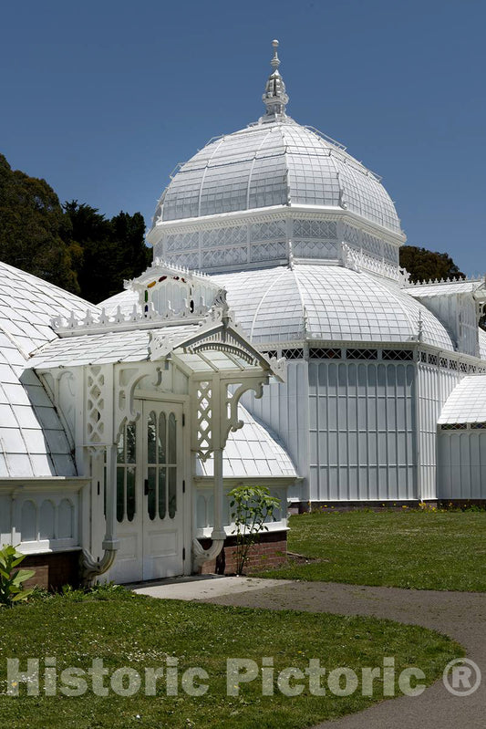 Photo- The Conservatory of Flowers, San Francisco, California 1 Fine Art Photo Reproduction