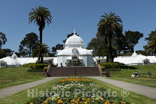 San Francisco, CA Photo - The Conservatory of Flowers, San Francisco, California