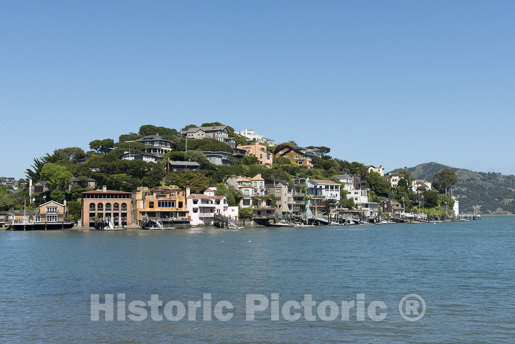San Francisco, CA Photo - Tiburon Peninsula, San Francisco, California