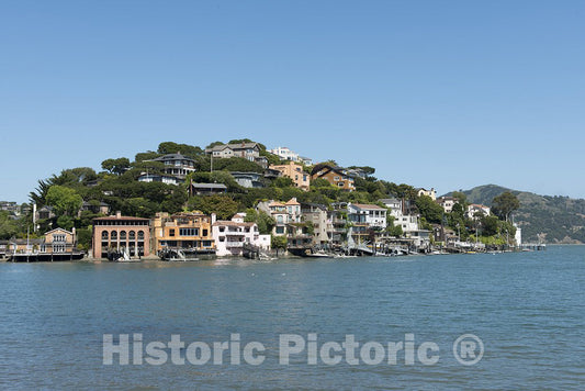 San Francisco, CA Photo - Tiburon Peninsula, San Francisco, California