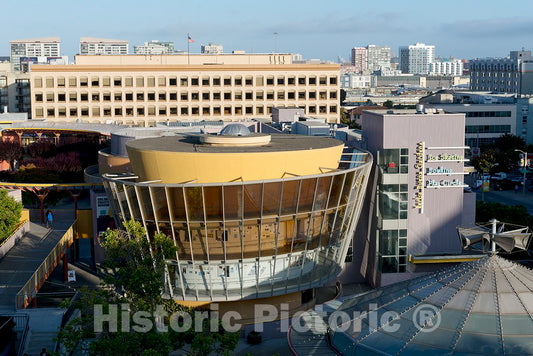 Photo - Yerba Buena Center for The Arts and Zeum, an Award Winning Children's Media and Technology Museum. San Francisco, California- Fine Art Photo Reporduction