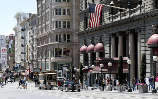 San Francisco, CA Photo - The Westin St. Francis, San Francisco, California