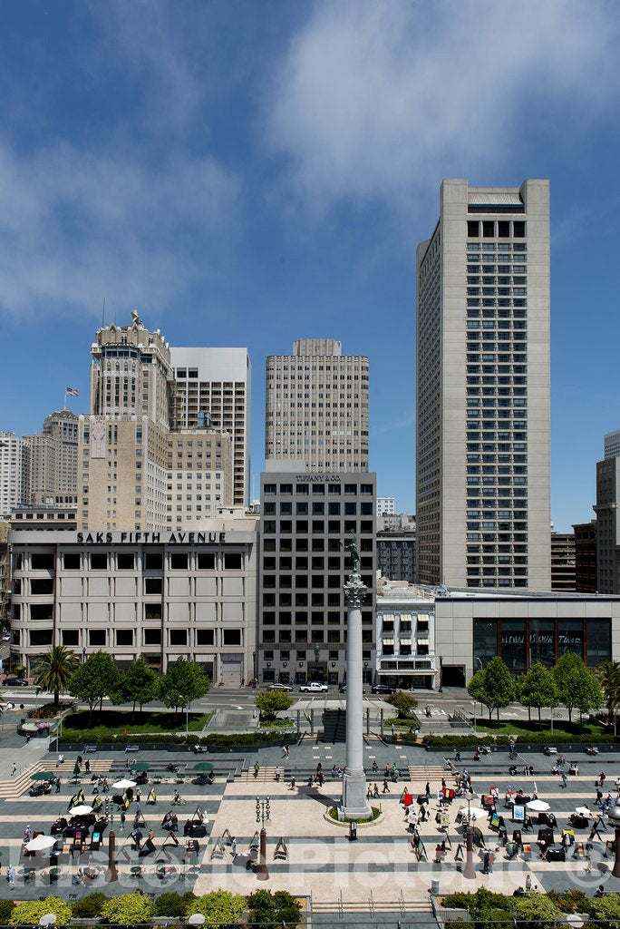 San Francisco, CA Photo - Union Square, San Francisco, California