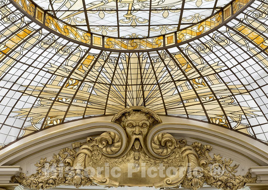 San Francisco, CA Photo - Stain Glass in Neiman Marcus Store, San Francisco, California