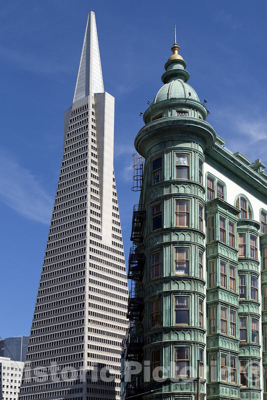 San Francisco, CA Photo - Transamerica Pyramid, San Francisco, California