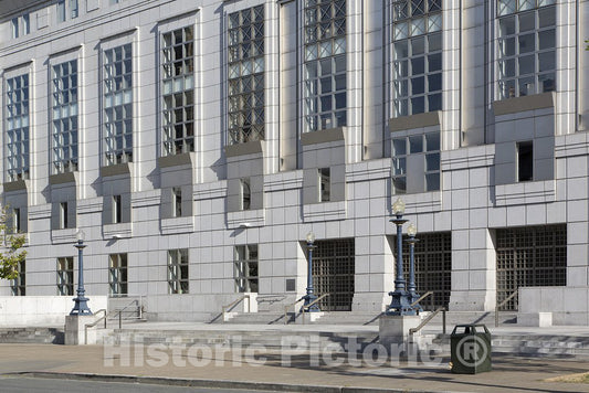 San Francisco, CA Photo - The Main Library, San Francisco, California