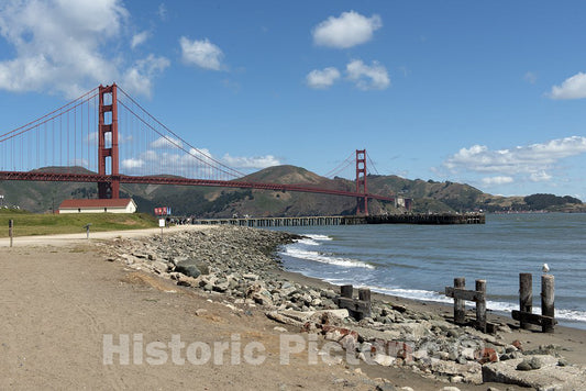 San Francisco, CA Photo - Golden Gate Bridge, San Francisco, California
