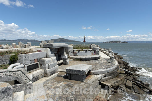 San Francisco, CA Photo - The Wave Organ, an Acoustic Sculpture in San Francisco, California