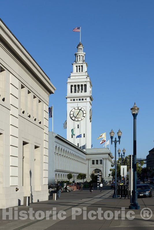 San Francisco, CA Photo - The San Francisco Ferry Building, San Francisco, California