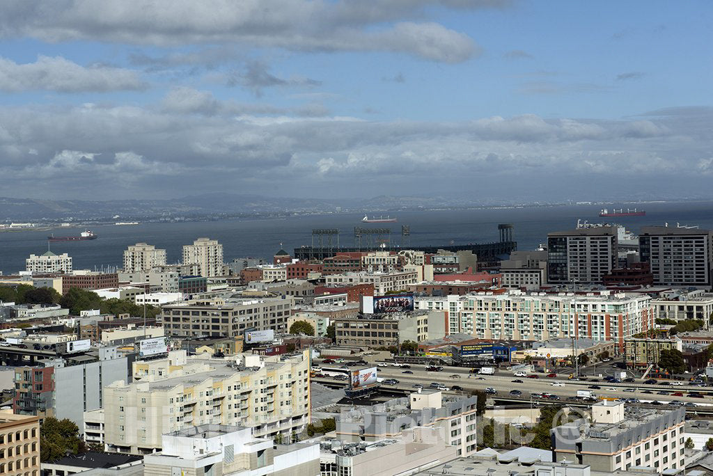 San Francisco, CA Photo - Views from Howard Street Hotel, San Francisco, California