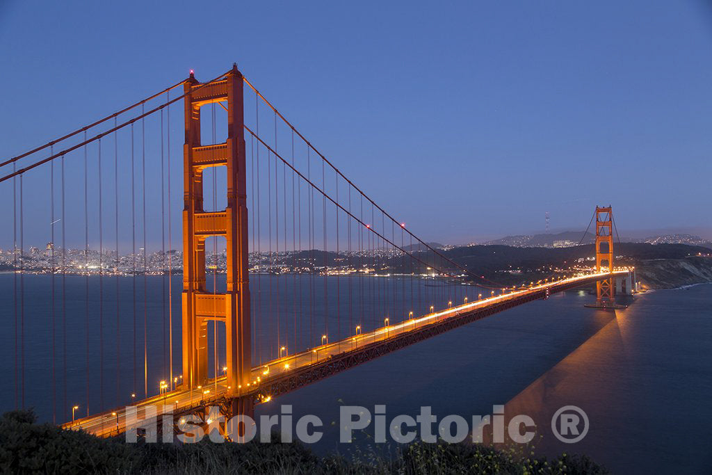 San Francisco, CA Photo - Golden Gate Bridge, San Francisco, California