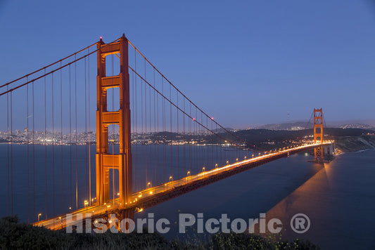 San Francisco, CA Photo - Golden Gate Bridge, San Francisco, California