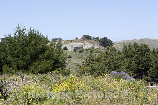 California Photo - Historic missile sites around Point Reyes National Park in San Francisco, CA