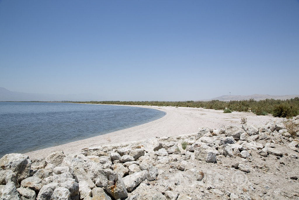 California Photo - The Salton Sea, California's Imperial Valley