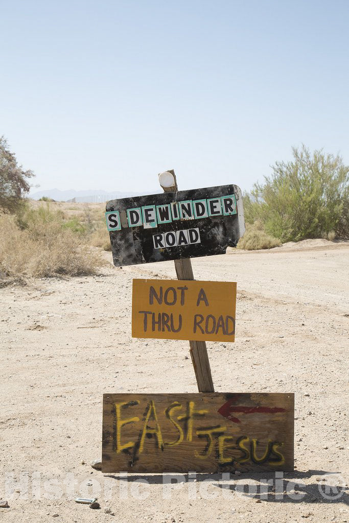 Slab City, CA Photo - East Jesus Art Project Located in Slab City, California