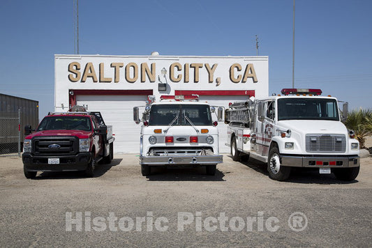 California Photo - The Salton Sea, California's Imperial Valley
