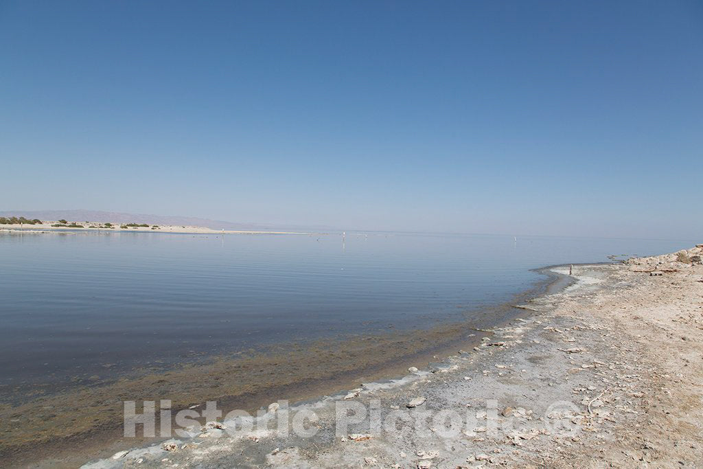 Photo - The Salton Sea, California's Imperial Valley- Fine Art Photo Reporduction