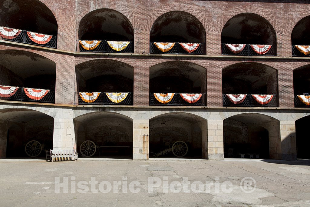 San Francisco, CA Photo - Fort Point, San Francisco, California