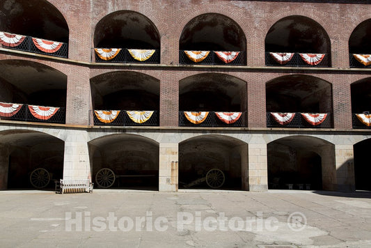 San Francisco, CA Photo - Fort Point, San Francisco, California