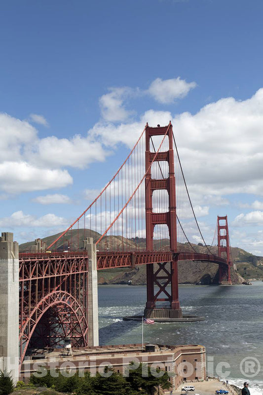 Photo - The Golden Gate National Recreation Area, San Francisco, California- Fine Art Photo Reporduction