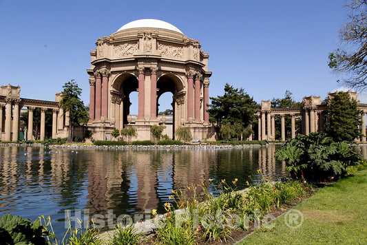 San Francisco, CA Photo - The Palace of Fine Arts, San Francisco, California