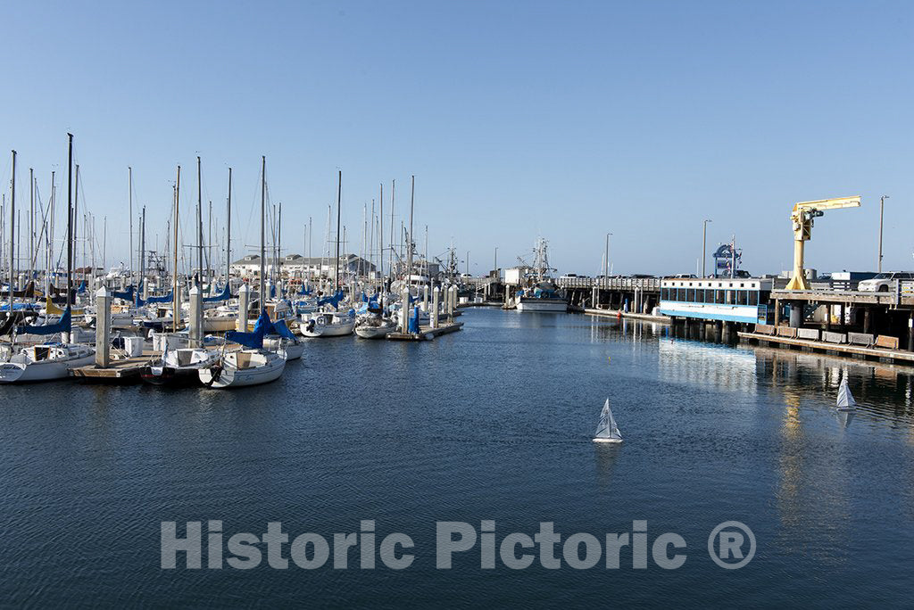 Monterey, CA Photo - Old Fisherman's Wharf, Monterey, California