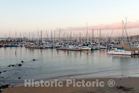 Photo - Old Fisherman's Wharf, Monterey, California- Fine Art Photo Reporduction