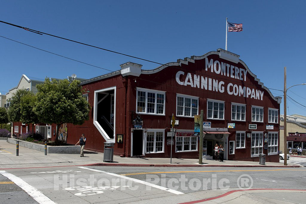 Monterey, CA Photo - Monterey Canning Company in Monterey, California