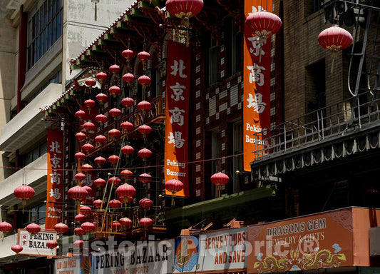 San Francisco, CA Photo - Chinatown, San Francisco, California